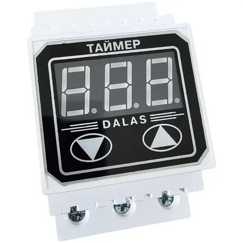 Таймер цифровий циклічний Dalas TID-C-40A(M) 8,8 кВт