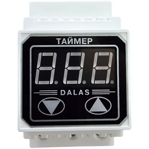 Таймер цифровий циклічний Dalas TID-C-40A(M) 8,8 кВт