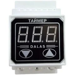 Таймер цифровий циклічний Dalas TID-C-40A(M) 8,8 кВт