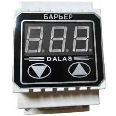 Реле напруги Dalas RND-40A DIN-рейка