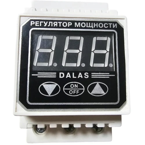 Регулятор потужності Dalas RPD-3,5 для ТЕНу 3,5 кВт