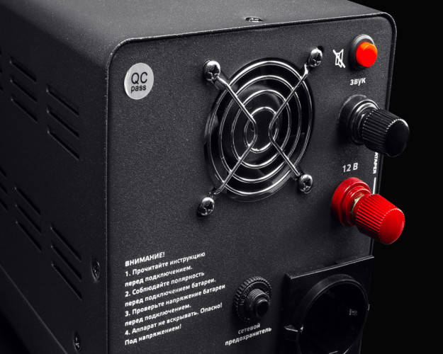 ДБЖ Volter UPS-500 (300 Вт, 12 В) правильна синусоїда