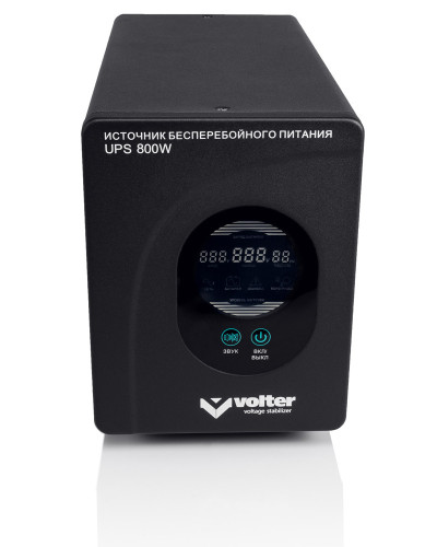 ДБЖ Volter UPS-800 (500 Вт, 12В) правильна синусоїда