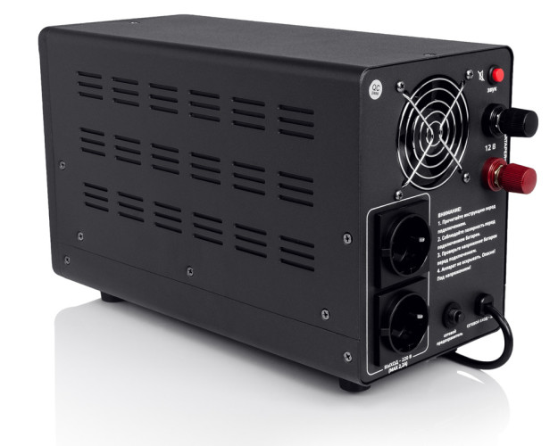 ДБЖ Volter UPS-800 (500 Вт, 12В) правильна синусоїда