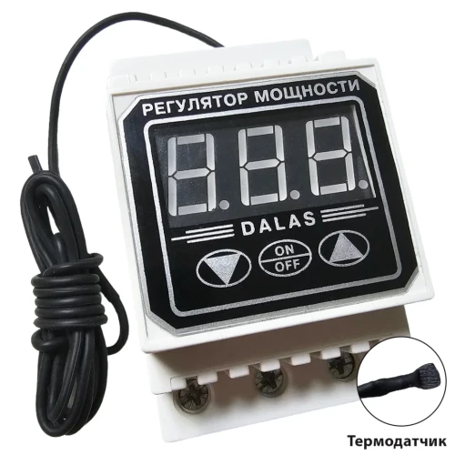 Регулятор мощности Dalas RPD-T-3,5 для ТЭНа 3,5 кВт с контролем температуры