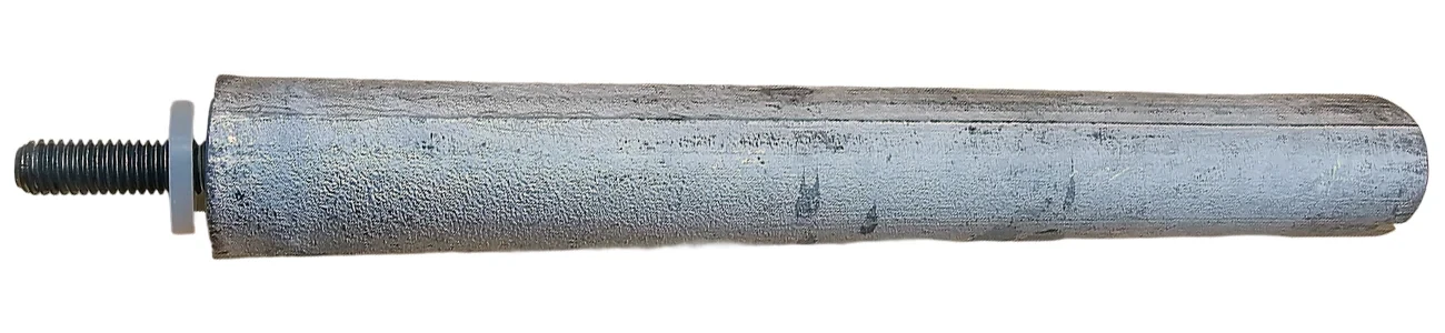 Магнієвий анод з різьбою M8x25 мм, Ø26 мм, L=200 мм, Kawai