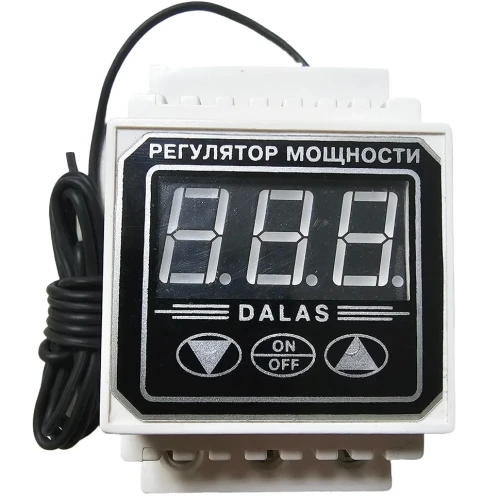 Регулятор потужності Dalas RPD-T-5 для ТЕНу 5 кВт з контролем температури