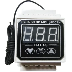 Регулятор потужності Dalas RPD-T-5 для ТЕНу 5 кВт з контролем температури