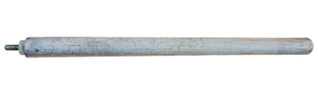 Магнієвий анод з різьбою M8x25 мм, Ø26 мм, L=400 мм, Kawai