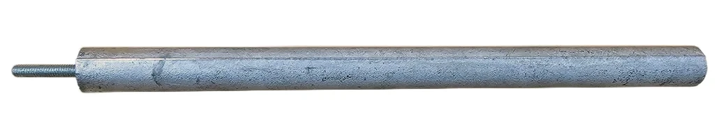 Магнієвий анод з різьбою M4x20 мм, Ø14 мм, L=200 мм, Kawai