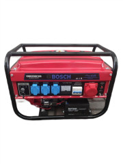 Генератор бензин/газ Bosch EM6500 3,5 кВт електростартер