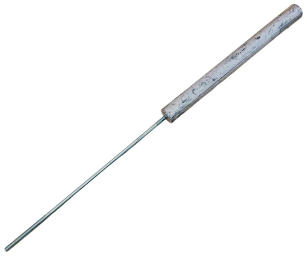 Магнієвий анод з різьбою M5x210 мм, Ø19 мм, L=200 мм, Kawai