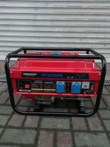 Генератор бензиновий Hyundai EM6500XC 3,5 кВт