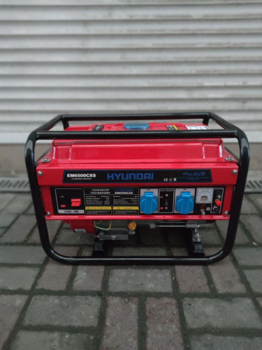 Генератор бензиновий Hyundai EM6500XC 3,5 кВт