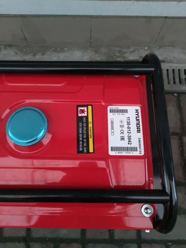 Генератор бензиновий Hyundai EM6500XC 3,5 кВт