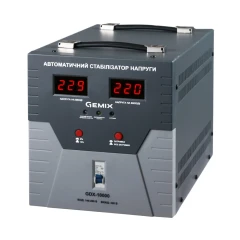 Стабілізатор напруги Gemix GDX-10000 (7000 Вт)