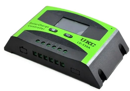 Контроллер для солнечной панели UKC Solar controler LD-530A 30A RG 2817