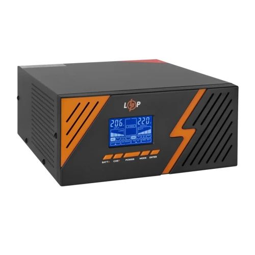 ДБЖ LogicPower LPM-PSW-1500VA (1050 Вт) 12В 10/20A, правильна синусоїда