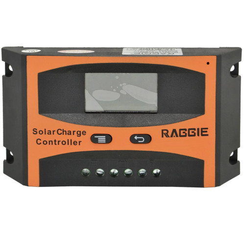 Контроллер заряда Raggie от солнечной батареи 20A