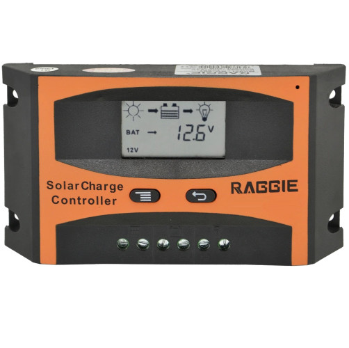 Контроллер заряда Raggie от солнечной батареи 20A