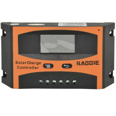 Контролер заряду Raggie від сонячної батареї 10A