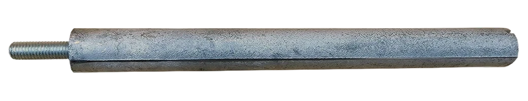 Магнієвий анод з різьбою M8x25 мм, Ø19 мм, L=200 мм, Kawai