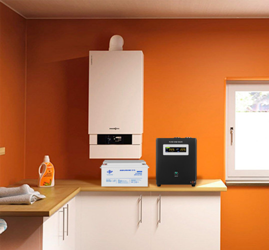 ДБЖ LogicPower LPY-W-PSW-2000VA+ (1400 Вт) 24В 10/20A, правильна синусоїда