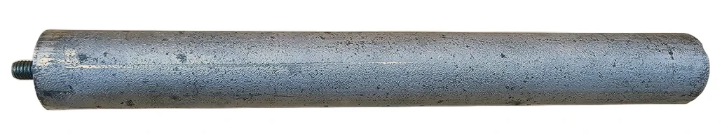 Магнієвий анод з різьбою M6x10 мм, Ø24 мм, L=200 мм, Kawai