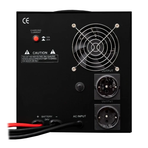 ДБЖ LogicPower LPY-PSW-2500VA+ (1 800Вт) 24В 10/20A, правильна синусоїда