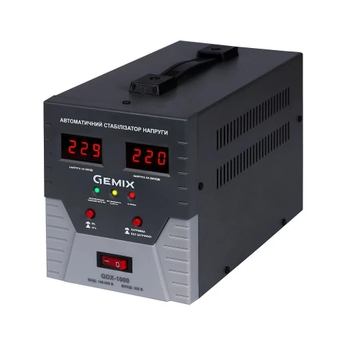 Стабілізатор напруги Gemix GDX-1000 (700 Вт)