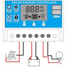 Контроллер заряда солнечной батареи KKMOON KW1230 ШИМ 12-24В 30А