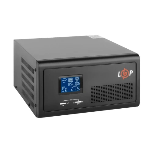 ДБЖ LogicPower LPE-B-PSW-1500VA+ (1000 Вт) 12В 1-35A, правильна синусоїда