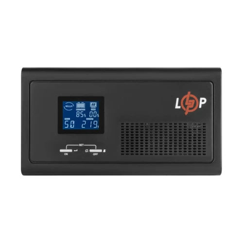 ДБЖ LogicPower LPE-B-PSW-1500VA+ (1000 Вт) 12В 1-35A, правильна синусоїда