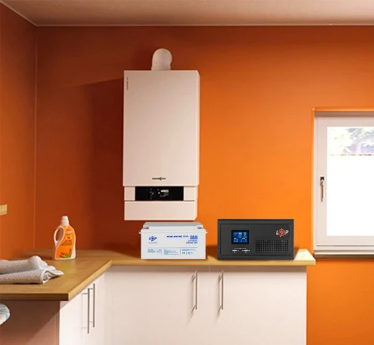 ДБЖ LogicPower LPE-B-PSW-1500VA+ (1000 Вт) 12В 1-35A, правильна синусоїда