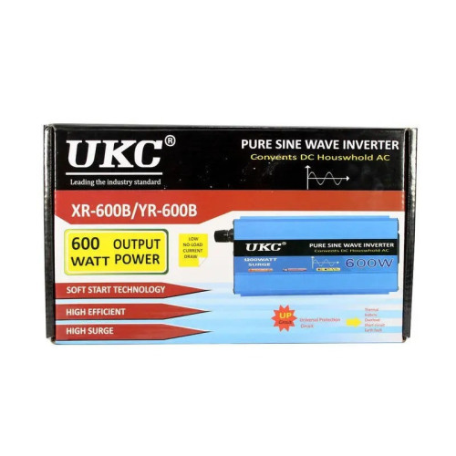Інвертор UKC 600W