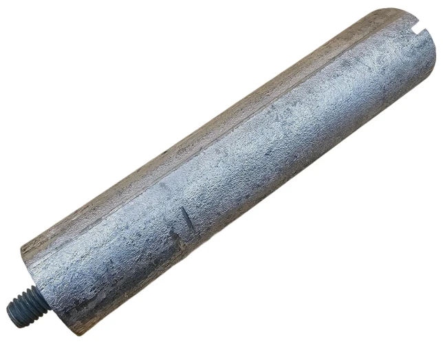 Магнієвий анод з різьбою M8x10 мм, Ø26 мм, L=120 мм, Kawai