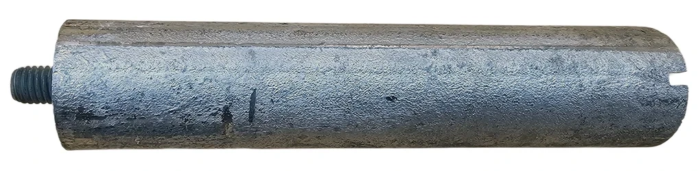 Магнієвий анод з різьбою M8x10 мм, Ø26 мм, L=120 мм, Kawai