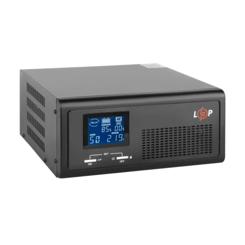 ДБЖ LogicPower LPE-B-PSW-430VA+ (300 Вт) 12В 1-15A, правильна синусоїда