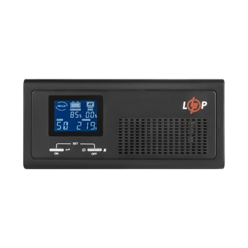 ДБЖ LogicPower LPE-B-PSW-430VA+ (300 Вт) 12В 1-15A, правильна синусоїда