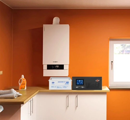 ДБЖ LogicPower LPE-B-PSW-430VA+ (300 Вт) 12В 1-15A, правильна синусоїда