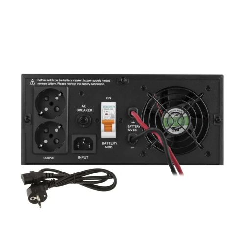 ДБЖ LogicPower LPE-B-PSW-1000VA+ (600 Вт) 12В 1-25A, правильна синусоїда