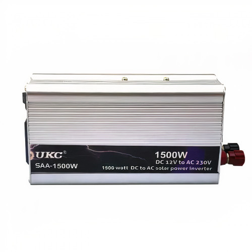 Інвертор Suoer AC/DC 1500W 12V