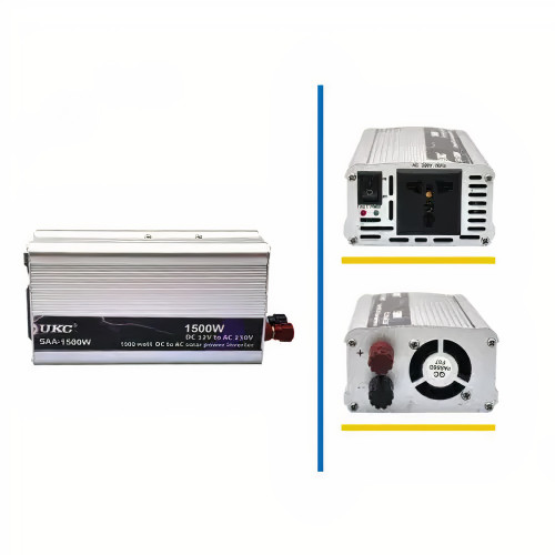 Інвертор Suoer AC/DC 1500W 12V