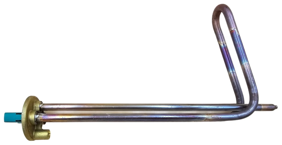 Тен для бойлера 1500 Вт (мідний, фланець Ø48 мм, під анод M5) Thermowatt