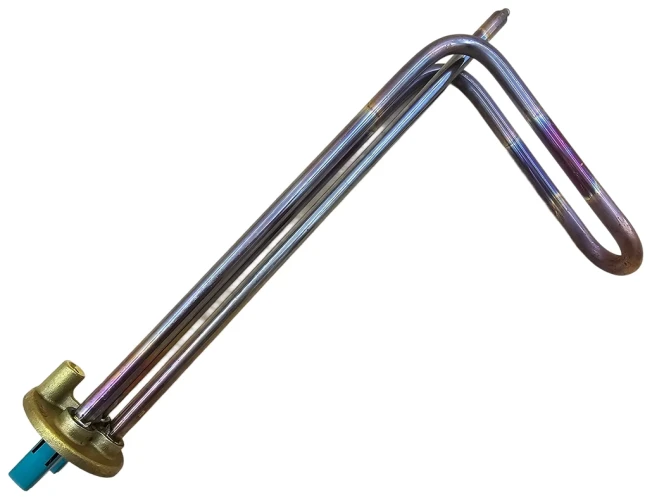 Тен для бойлера 1500 Вт (мідний, фланець Ø48 мм, під анод M5) Thermowatt