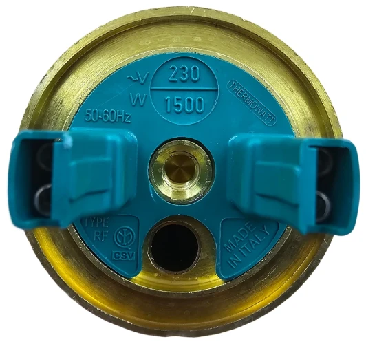 Тен для бойлера 1500 Вт (мідний, фланець Ø48 мм, під анод M5) Thermowatt