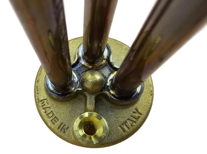 Тен для бойлера 1500 Вт (мідний, фланець Ø48 мм, під анод M5) Thermowatt