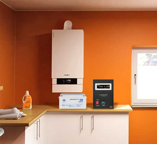 ДБЖ LogicPower LPY-B-PSW-800VA+ (560 Вт) 12В 5/15A, правильна синусоїда