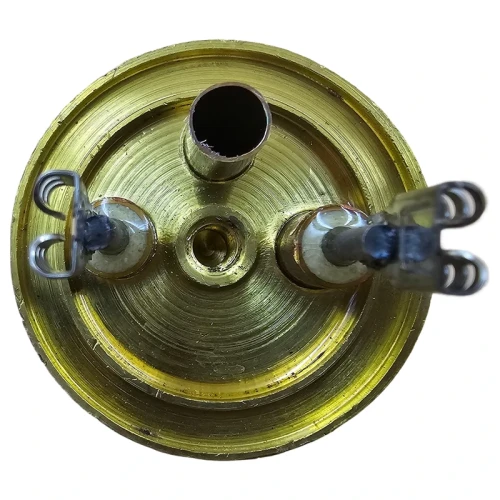 Тен для бойлера Ariston 2000 Вт (мідний, фланець Ø48 мм, під анод M6, довгі контакти) Thermowatt