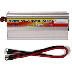 Інвертор Suoer SUA-2000A 2000 Вт